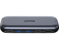 Unitek uHUB H6 6-in-1 USB-C M.2 SSD Storage Hub - 687663 - zdjęcie 3